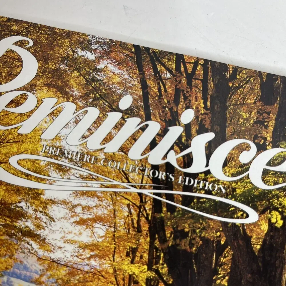 Reminisce Premiere Collector's Edition Magazine 1993‎